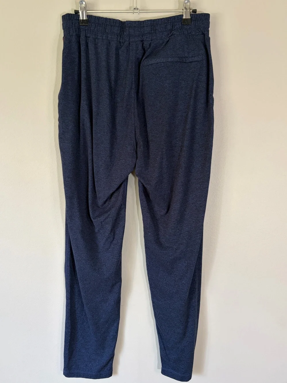 2 Pairs Vuori Ponto Performance Pants Navy Charcoal Large